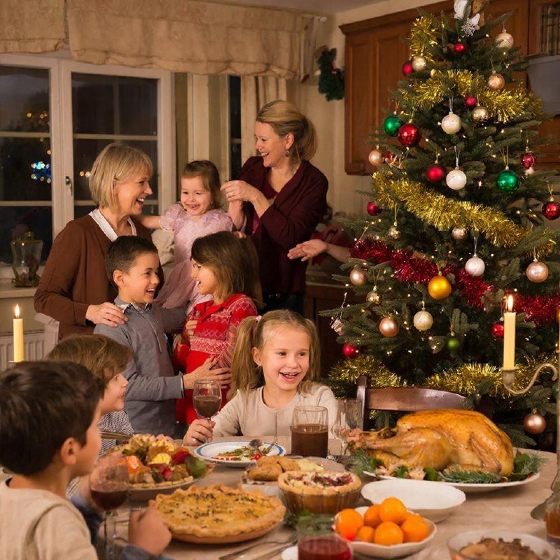Рождество - что можно и нельзя делать сгенерировано сервисом &quotКандинский&quot (18+)
