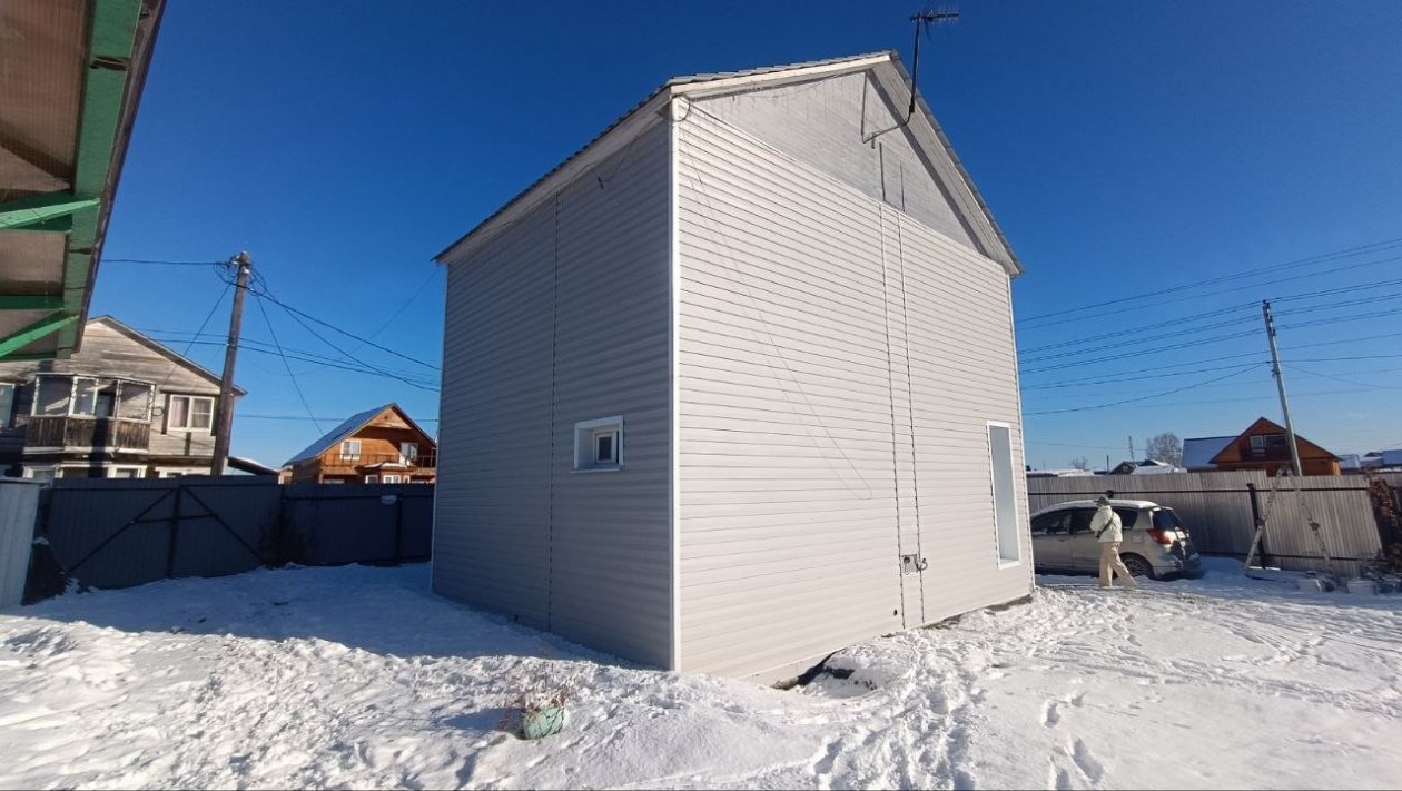 Пожилая иркутянка и семья из Братска стали участниками программы &quotГлобальное утепление&quot предоставлено компанией Эн+