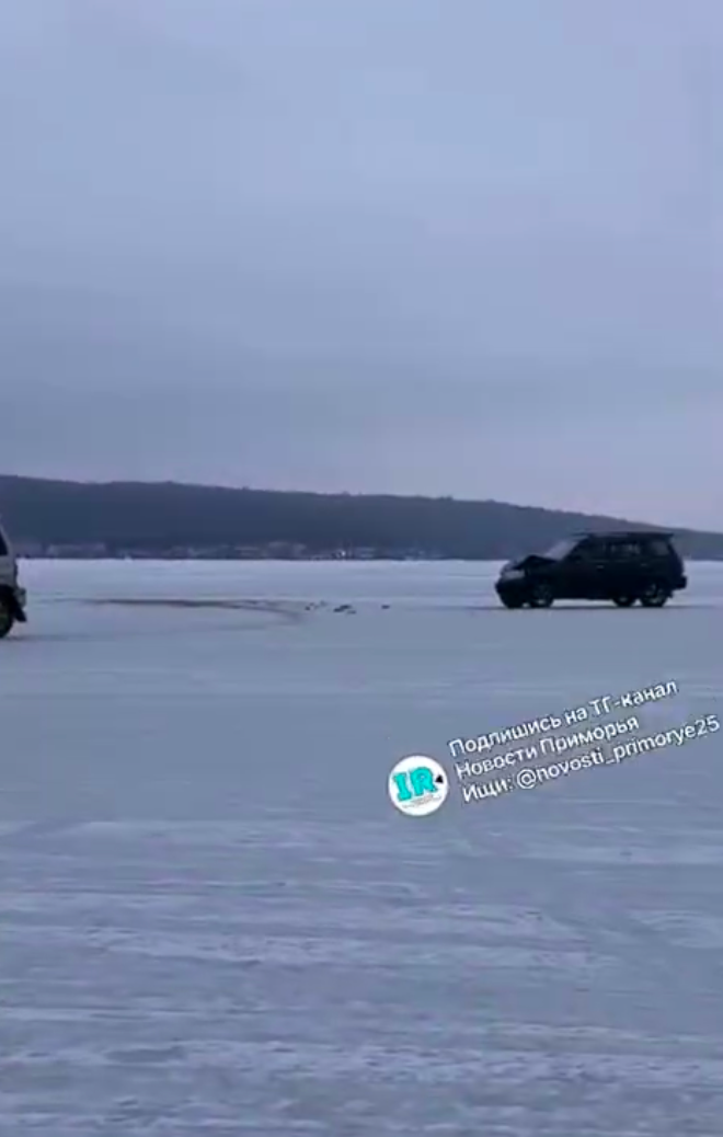 Скриншот из видео Видео очевидцев из telegram - канала novosti_primorye25