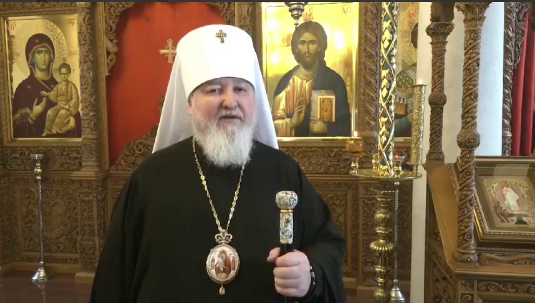 Митрополит Кирилл поздравил жителей Ставрополья с Рождеством Ставропольская митрополия