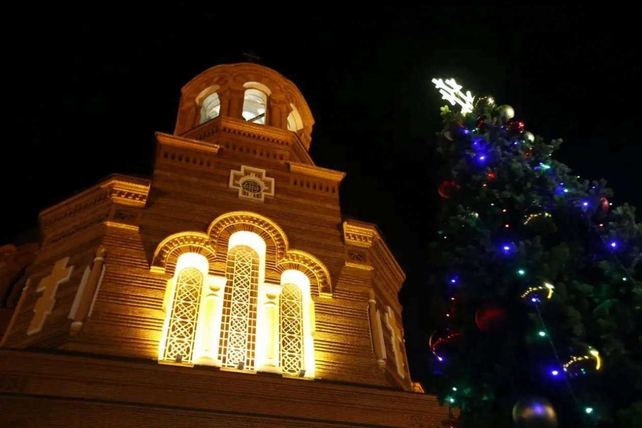 Губернатор Кубани и мэр Краснодара поздравили православных с Рождеством Христовым Пресс-служба администрации Краснодарского края