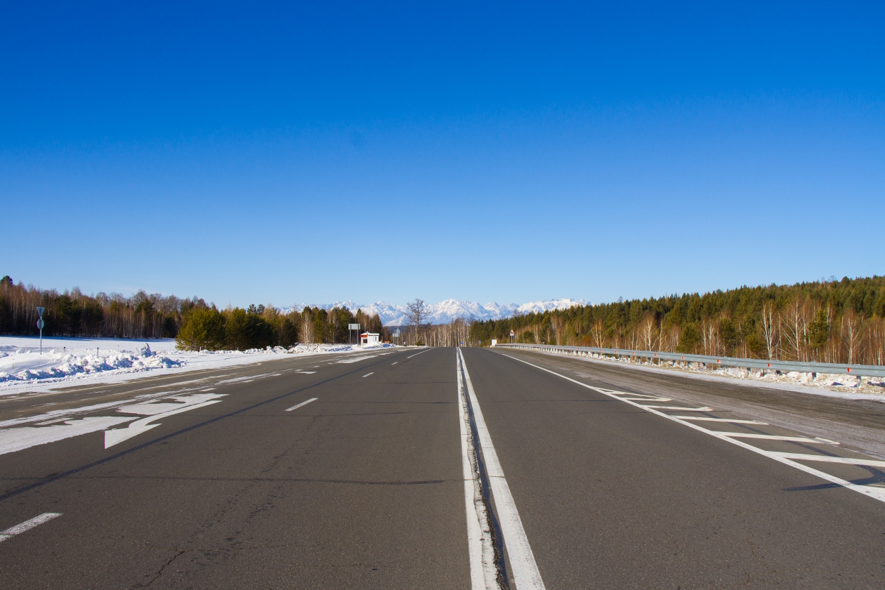 Ограничение дорожного движения снято в Усть-Илимском районе Юлия Ушакова, ИА IrkutskMedia
