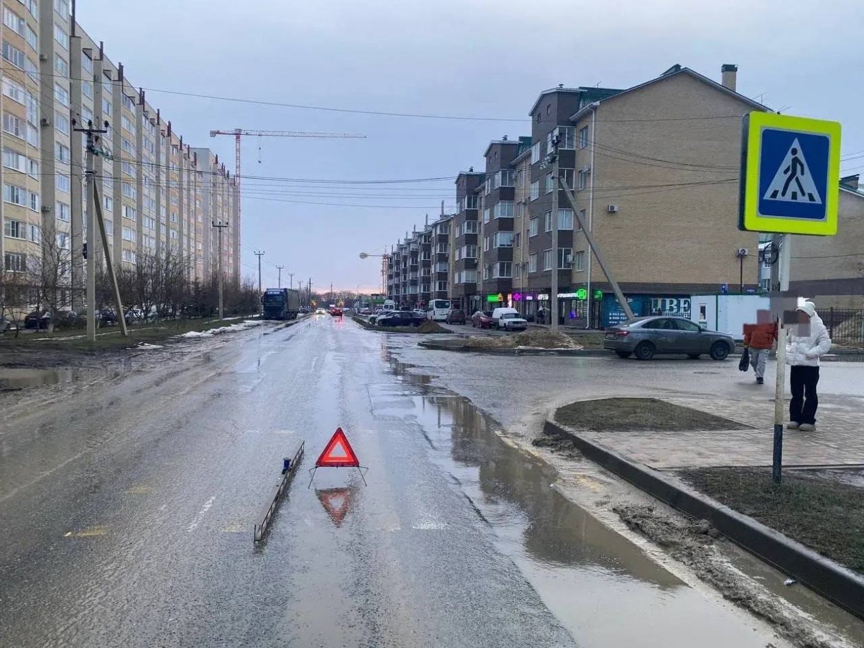 Водитель сбил ребёнка на зебре и скрылся с места ДТП в Ставрополе Госавтоинспекция Ставрополья