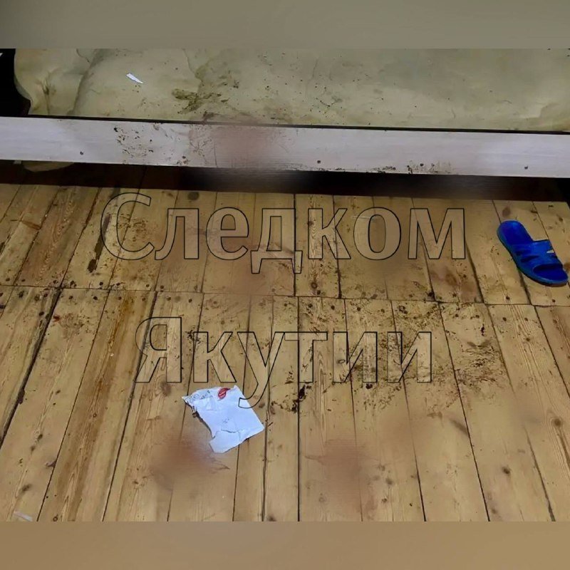 В Якутии возбуждено дело об убийстве на почве ссоры СУ СК по Якутии
