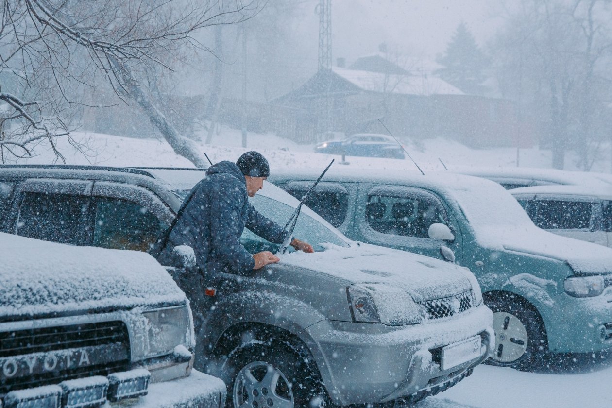 Ожидается снегопад Мария Смитюк, ИА PrimaMedia