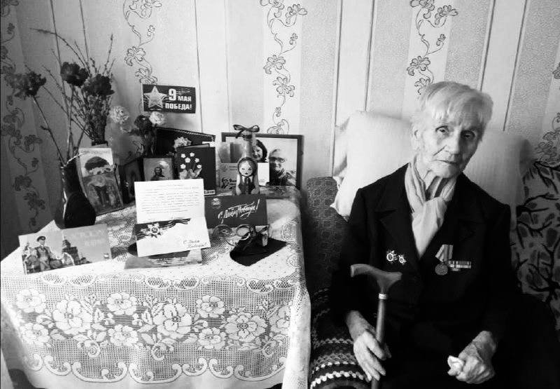 Фаина Максимовна Волобуева ушла из жизни на 102-м году администрация Тамбовского округа