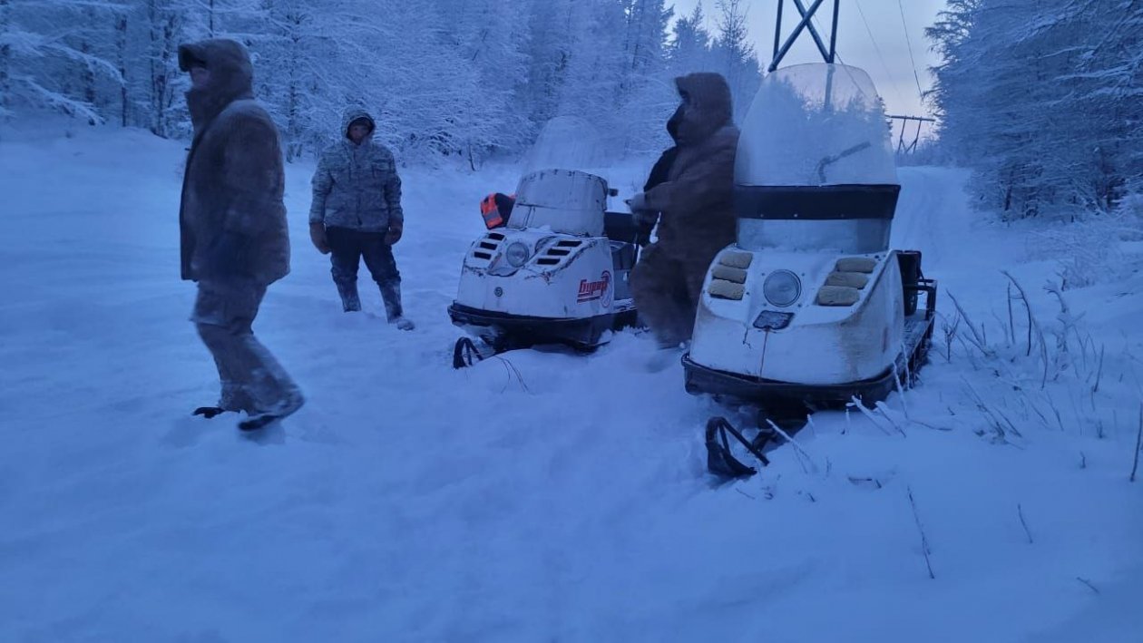 В селе Чукар идут поиски женщины Служба спасения Якутии