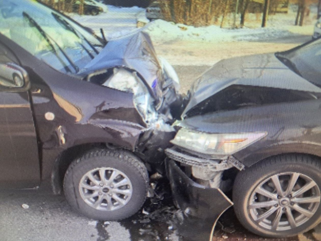 ДТП на Трактовой в Чите пресс-службы УГИБДД России по Забайкалью