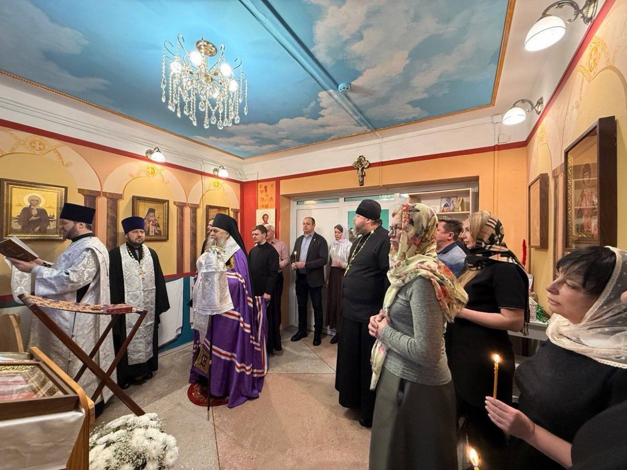 В Братском филиале Областного онкодиспансера появилась молельная комната Минздрав региона