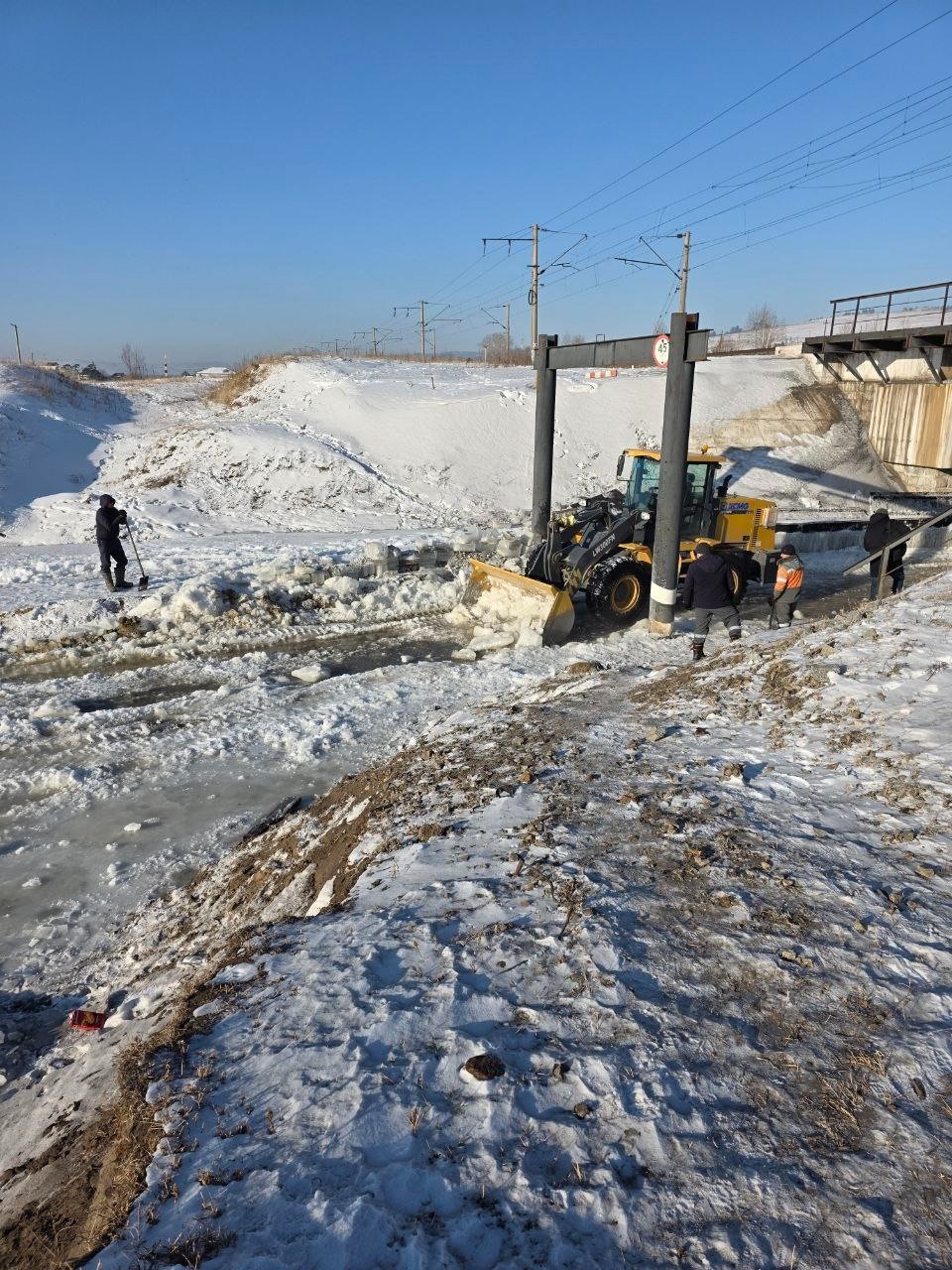 администрации Карымского округа