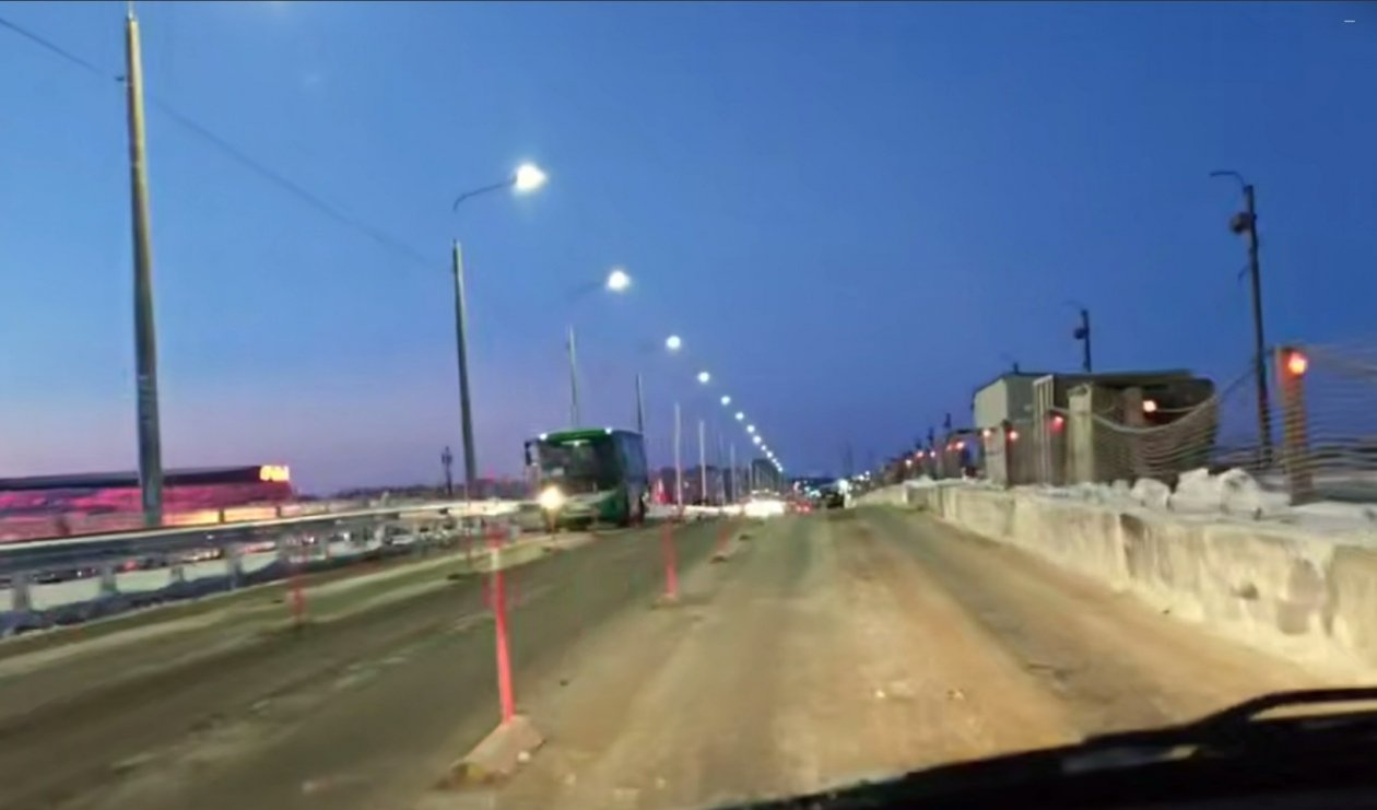 Скрин из видео Телеграм-канал мэра Сергея Шелеста