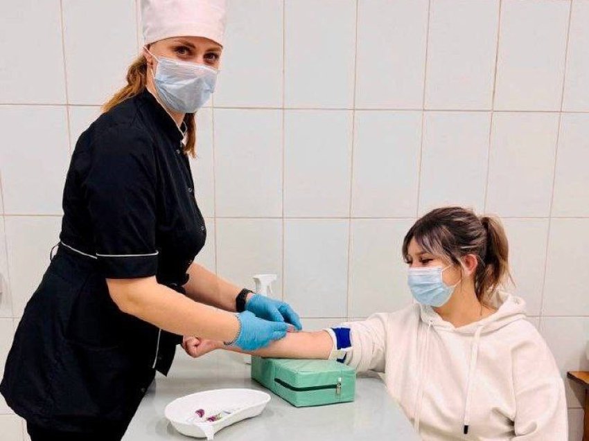 медсестра минздрава Забайкалья