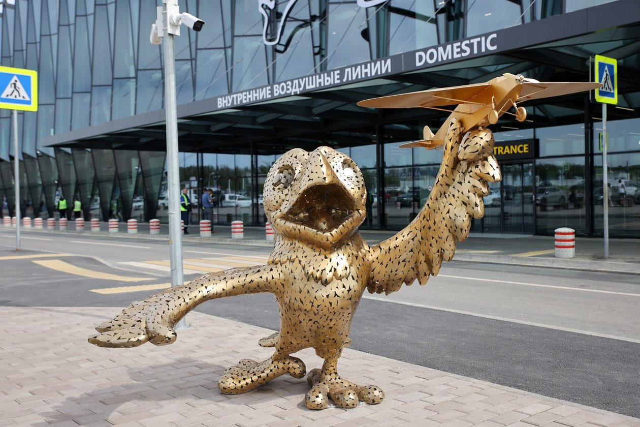 Пассажиропоток в аэропортах Ставрополья превысил 5 млн человек Сергей Бумагин, ИА Stavropol.Media