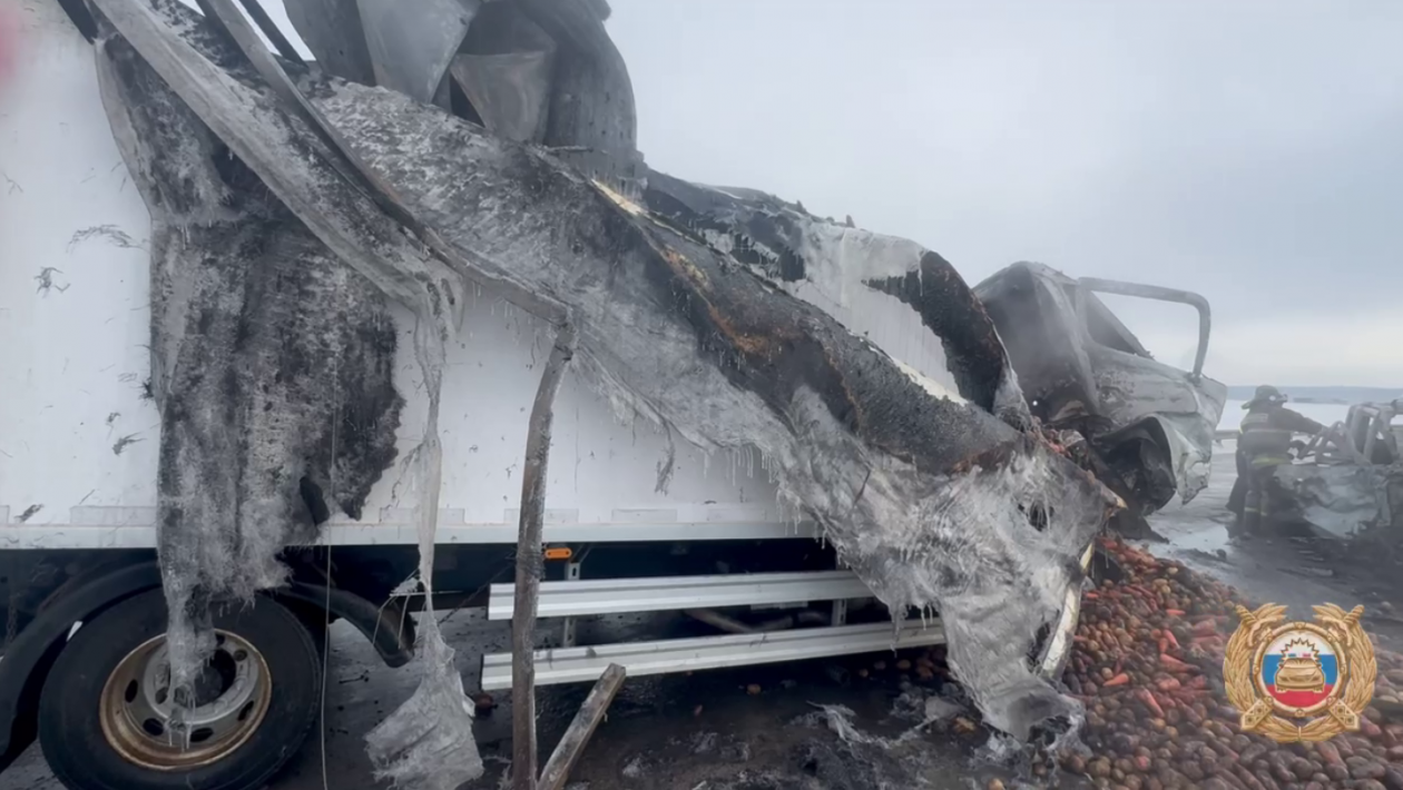 Двое взрослых и двое детей погибли в страшном ДТП в Усольском районе Госавтоинспекция Иркутской области