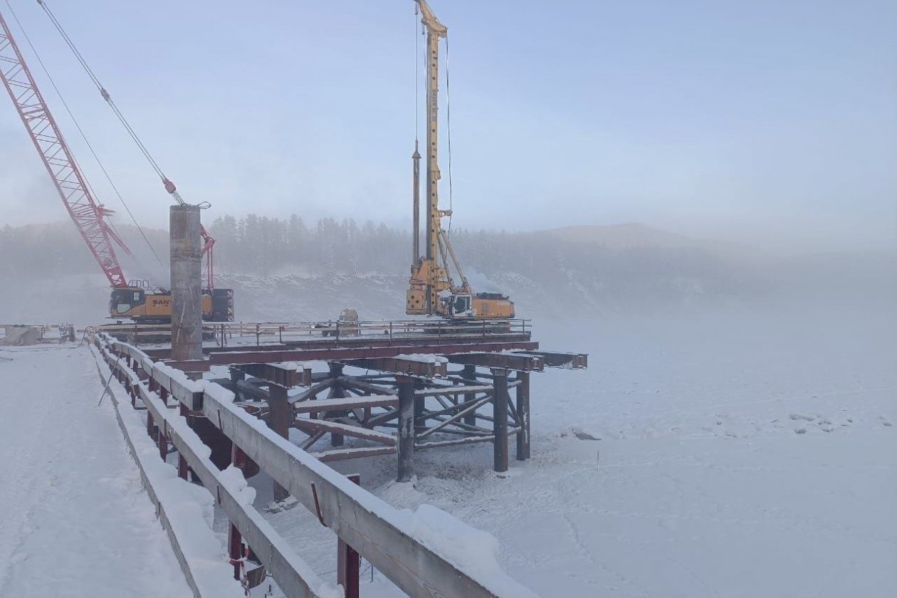 Мост Правительство Иркутской области