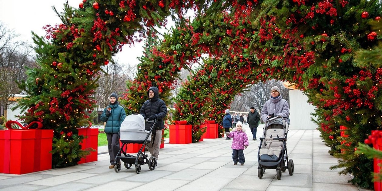 Парк &quotСокольники&quot в Москве стал значительно комфортнее https://www.mos.ru