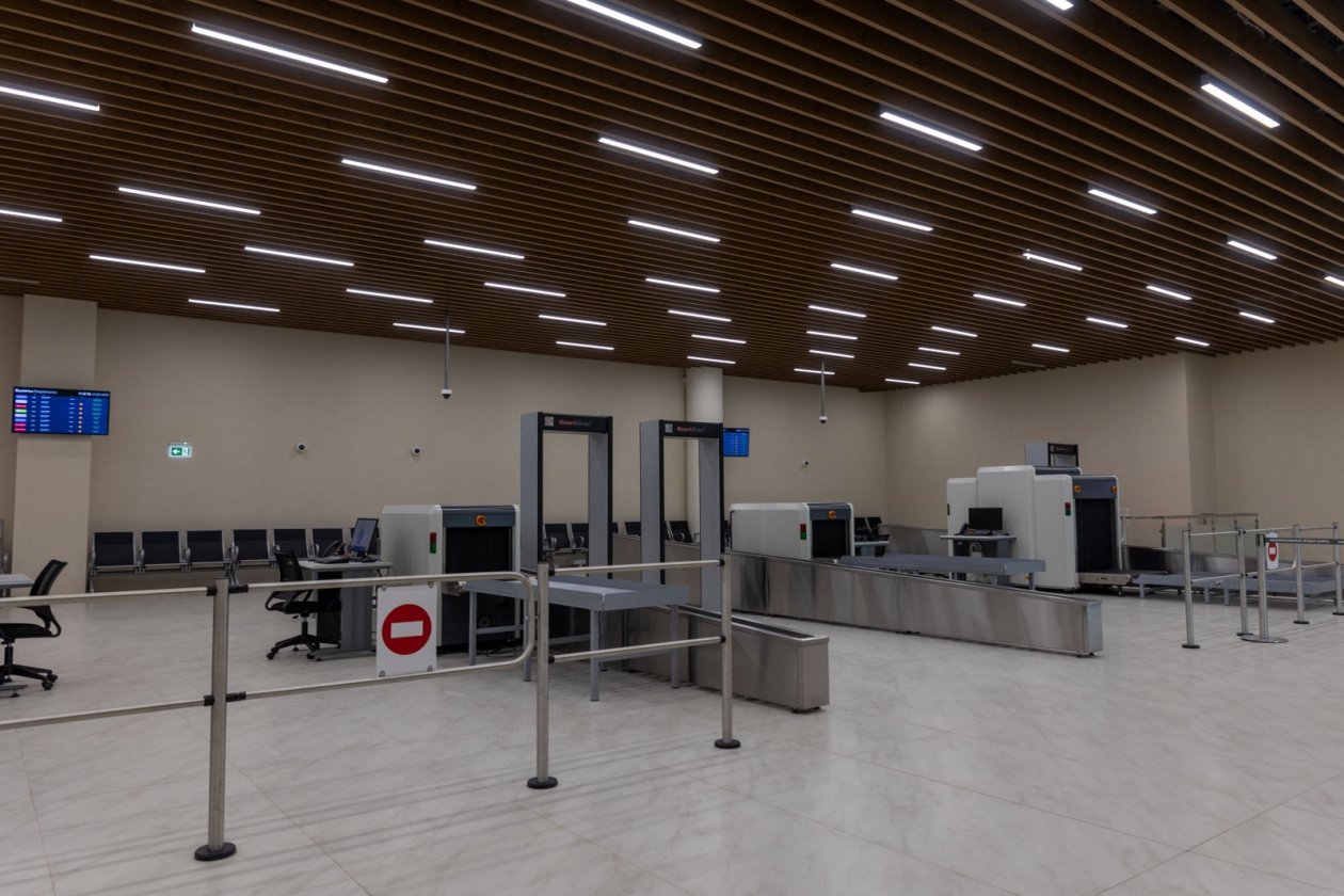 Аэропорт, Минеральные воды, авиация, терминал, самолёт Артём Хорошилов  , ИА Stavropol.Media