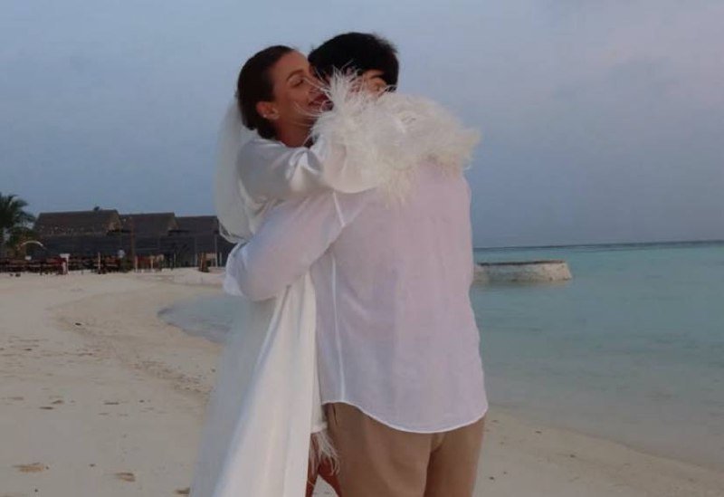 Дарья Канануха с мужем Соцсети знаменитостей