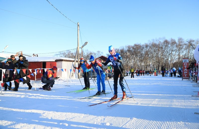 В городе Елизово прошли лыжные гонки памяти Марины Мишкиной Пресс-служба ЕМО