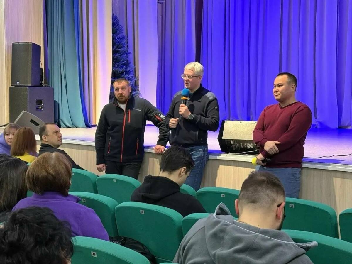 На встрече Владимира Солодова с жителями Эссо kamgov.ru