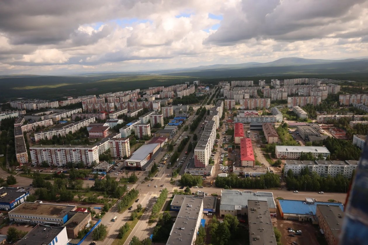 В Нерюнгри в 2026 году запустят 8 объектов мастер-плана Андрей Сорокин