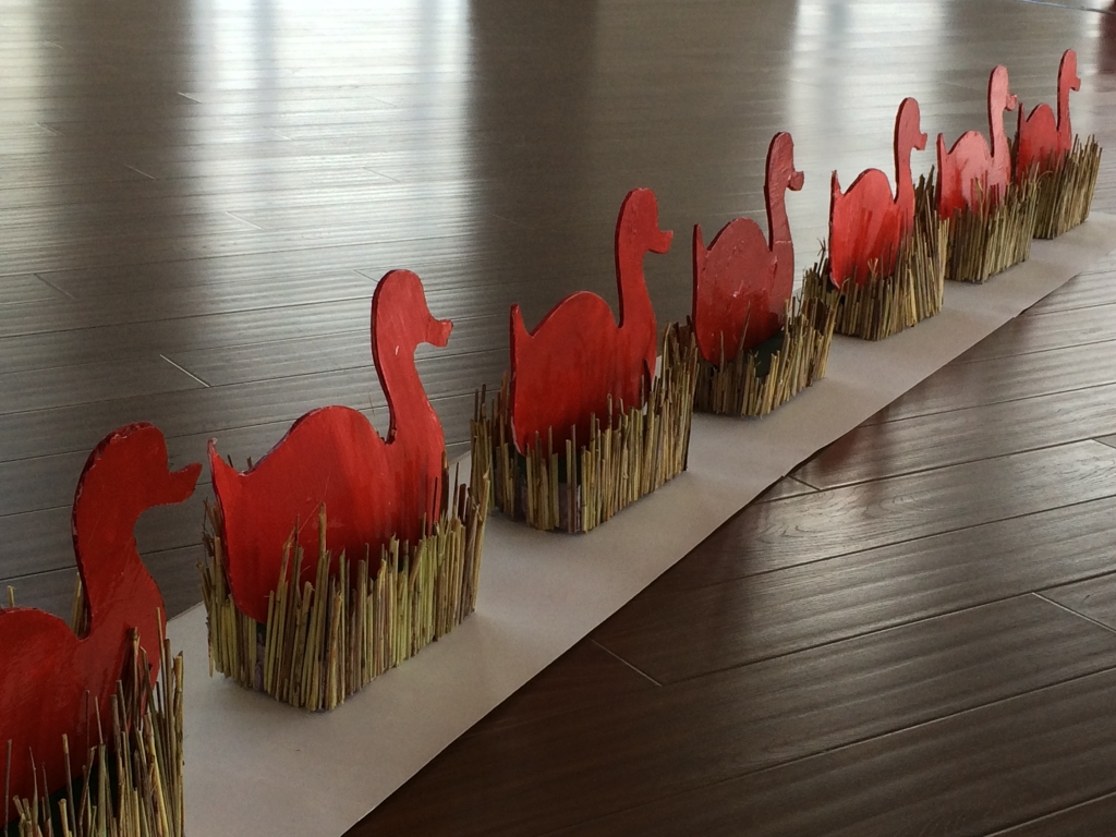 Утки, Фото с места события собственное