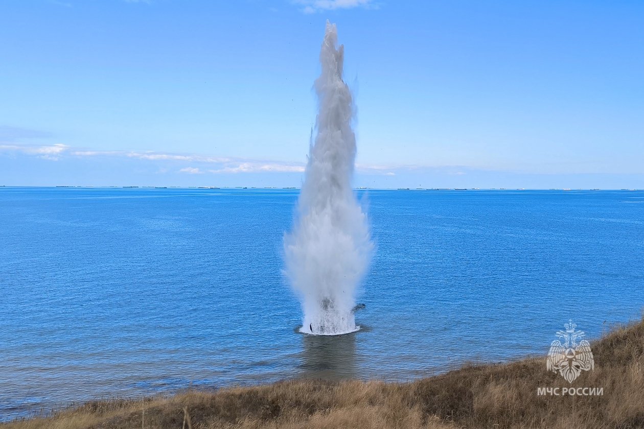 За год обезвредили более 1,4 тысячи опасных предметов МЧС Крыма