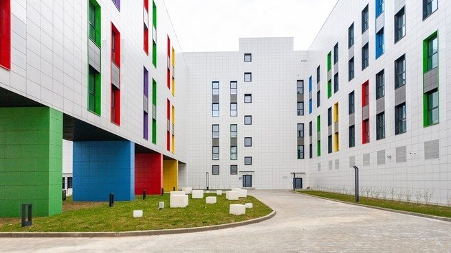 Детский реабилитационный центр строят в Евпатории Правительство России