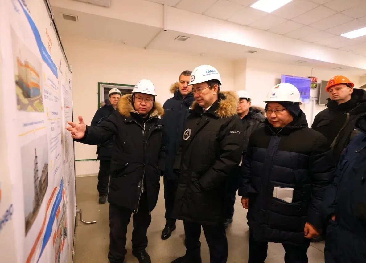 Якутская ГРЭС обеспечивает надёжное функционирование энергетической системы Андрей Сорокин, ЯСИА