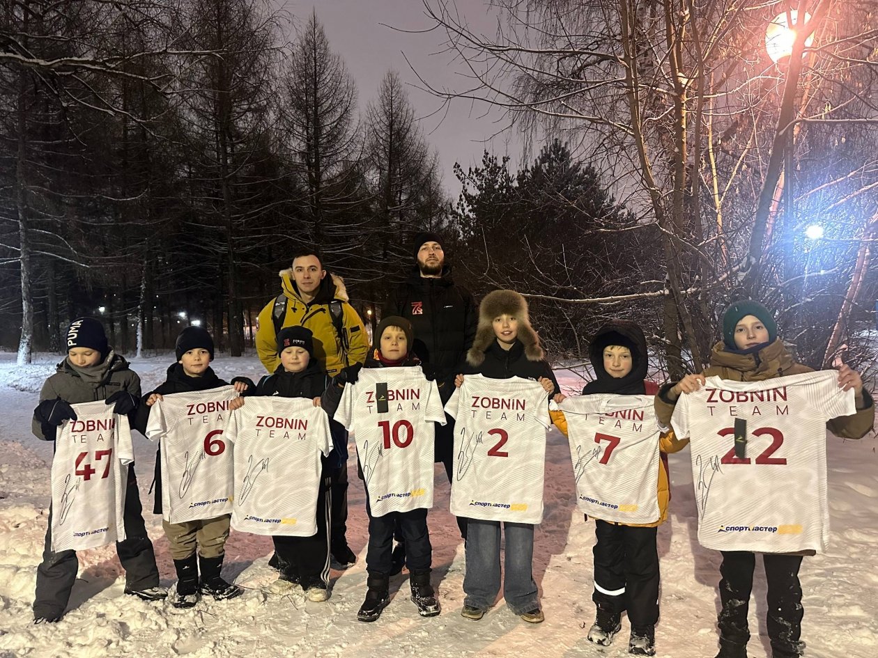 Футбольная академия спартаковца Зобнина уехала из Сочи из-за массового отравления Пресс-служба Zobnin Team