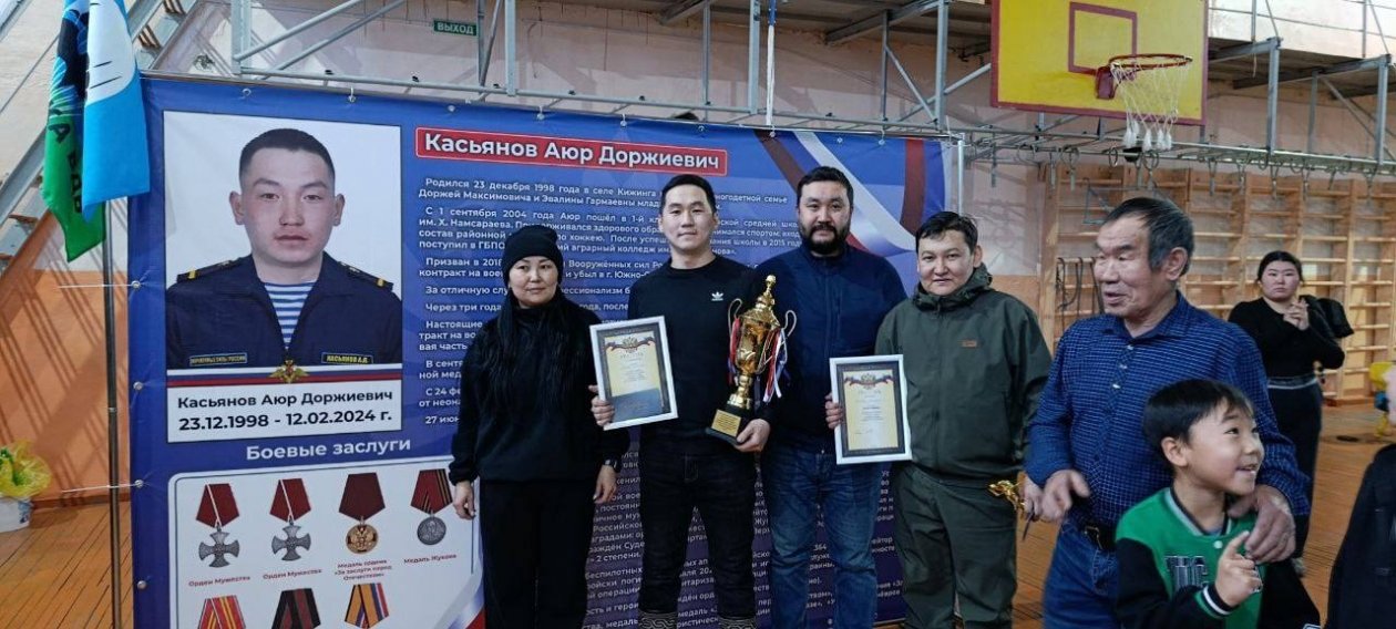 Минспорт Бурятии