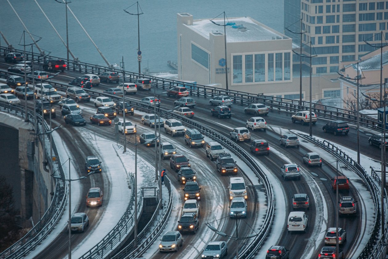 пробка, машины, дорога Мария Смитюк, ИА PrimaMedia.ru