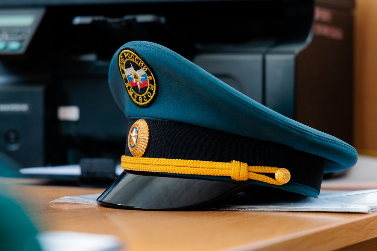 МЧС, пожарные, пожарная часть Евгений Кулешов, ИА PrimaMedia