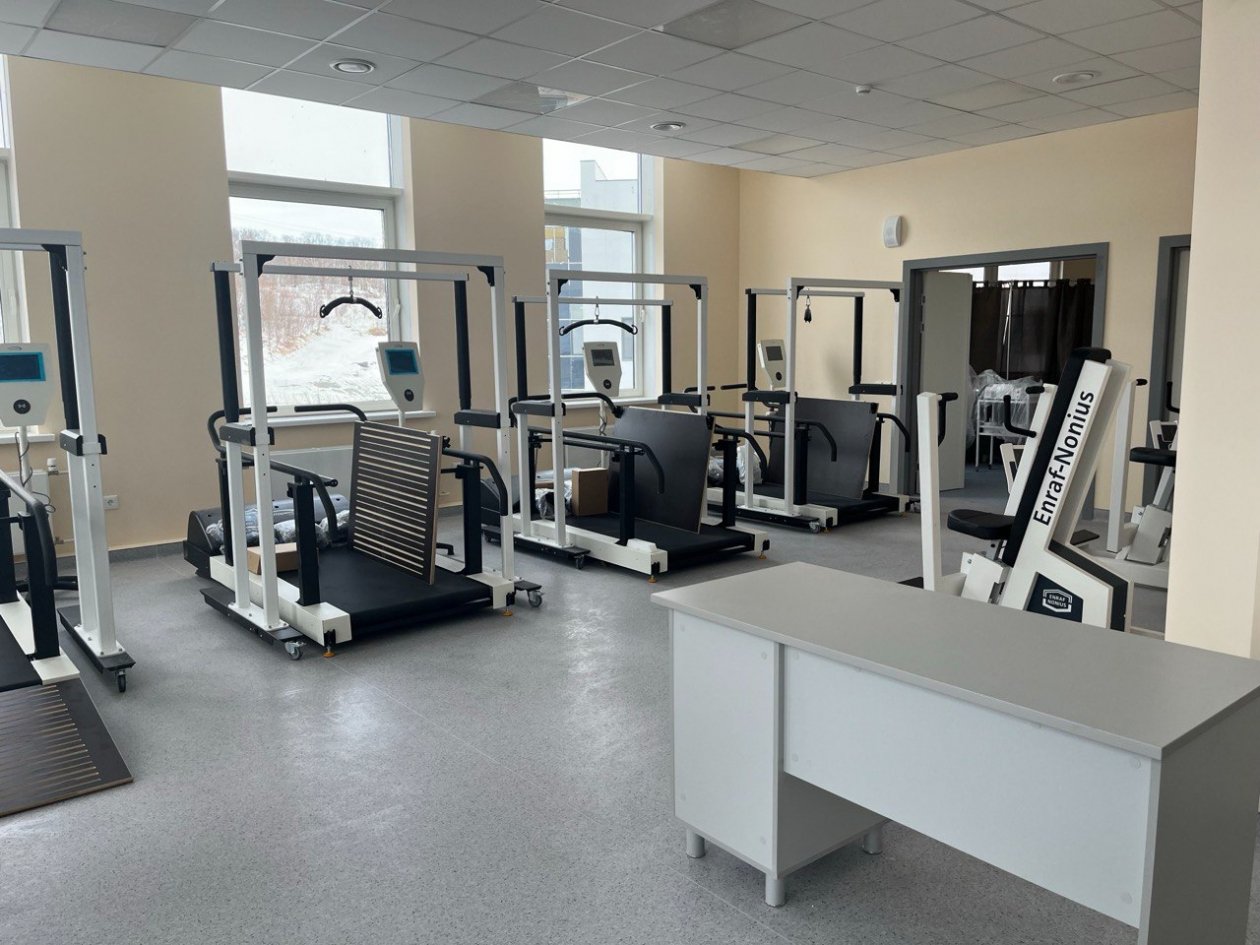 Реабилитационное оборудование ИА KamchatkaMedia