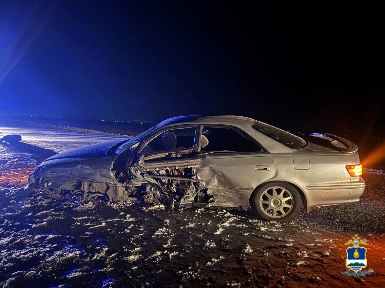 Двое детей пострадали в столкновении машин в Бурятии ГИБДД по Бурятии