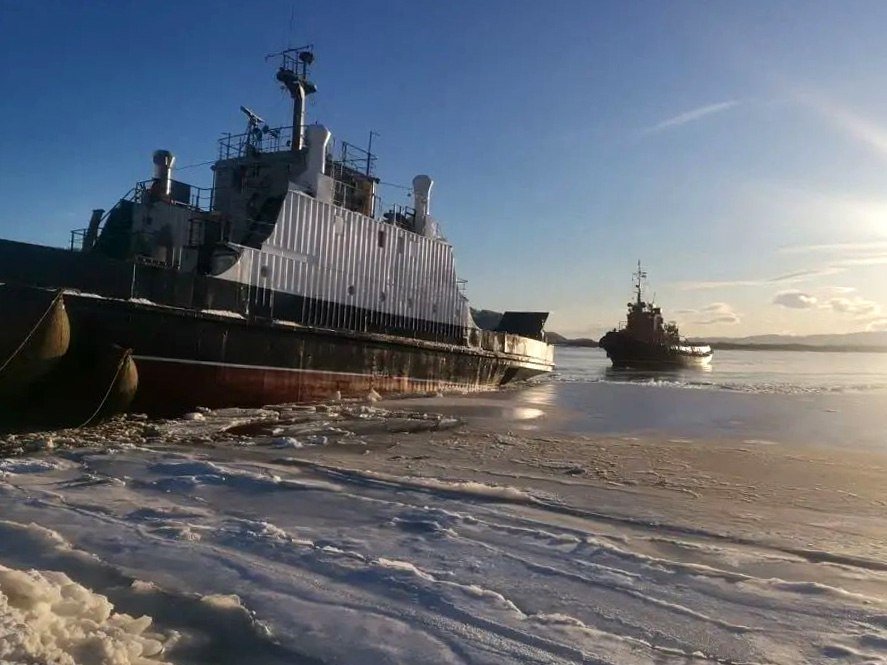 &quotКапитан Драбкин&quot &quotКамчаттрансфлот&quot