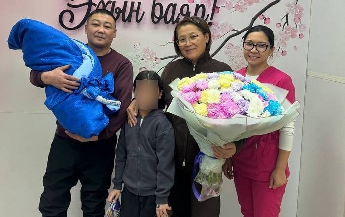 В Бурятии родился седьмой ребенок в многодетной семье Республиканский перинатальный центр