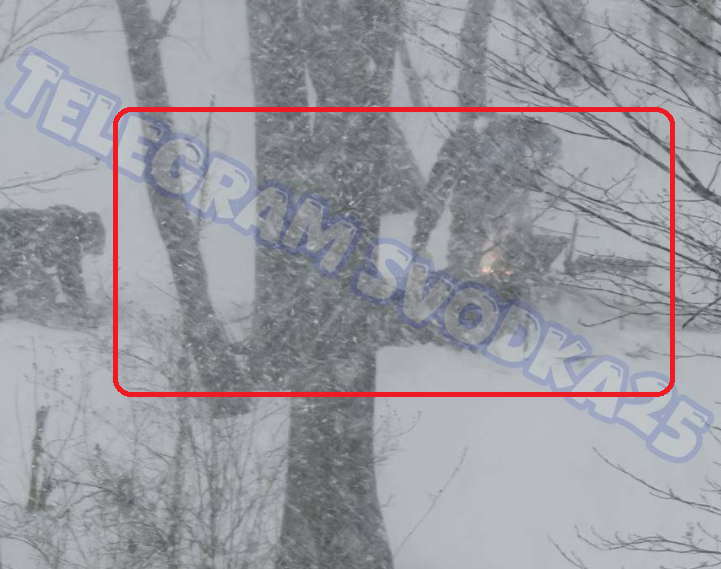 Фото очевидцев тг-канал &quotsvodka25&quot (18+)