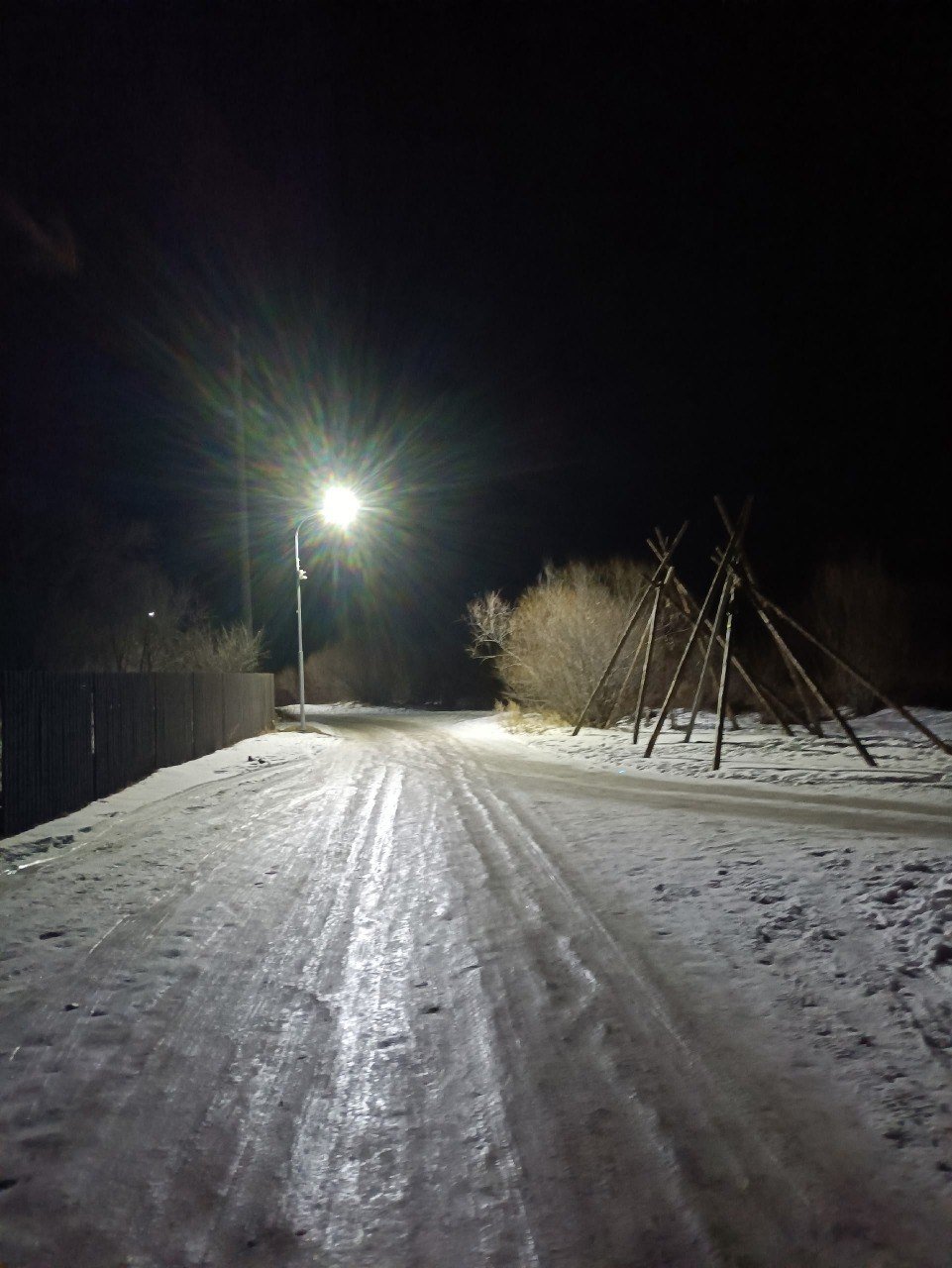 Новое освещение этно-археопарка &quotСухотино&quot