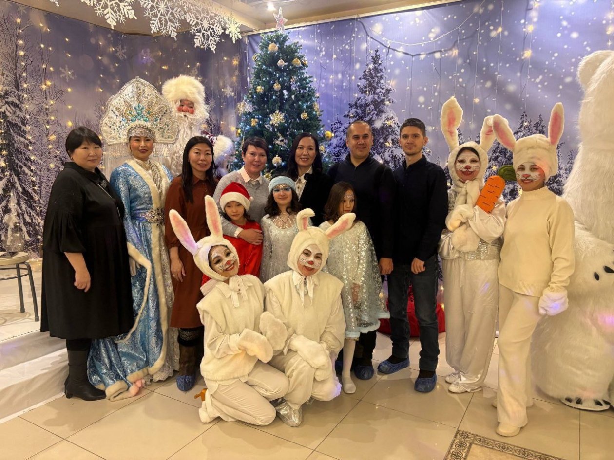 Якутское отделение Сбербанка провело серию благотворительных акций Сбер