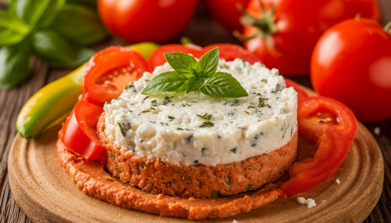 Великолепная закуска из кулинарной книги СССР: простые ингредиенты, а вкус как в дорогом ресторане ИИ Кандинский (18+)