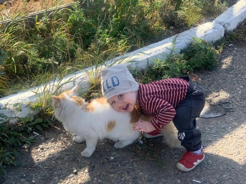 Ребёнок пресс-службы Департамента ЗАГС Забайкалья