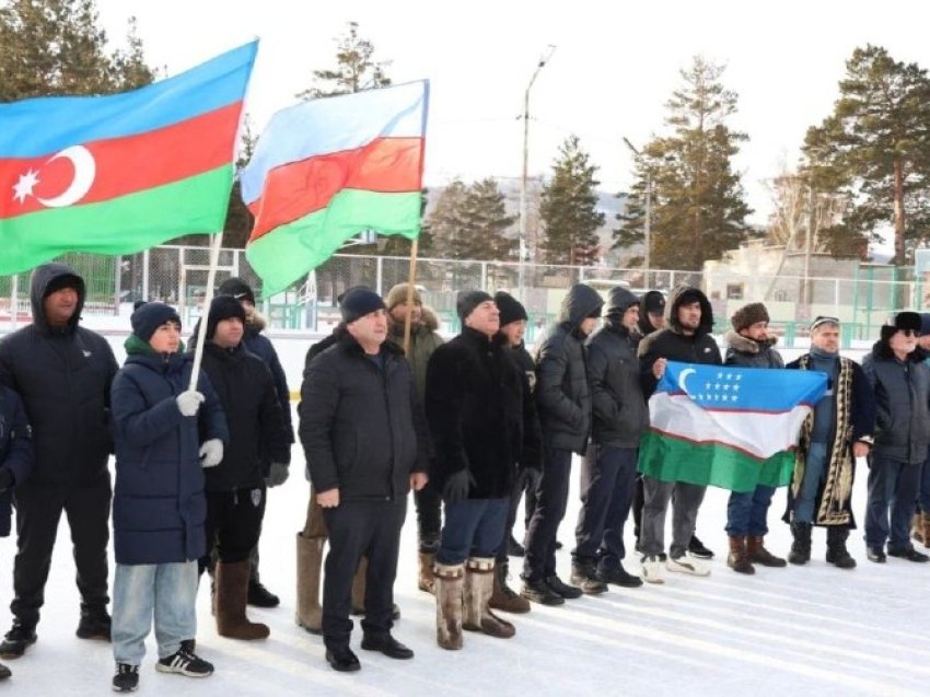 Спартакиада пресс-службы правительства Забайкальского края