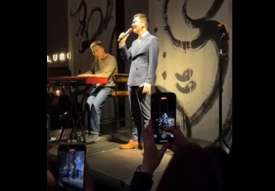 Лудуб Очиров и Кенжебек Нурдолдай спели хит &quotШоколад&quot Д. Найданов