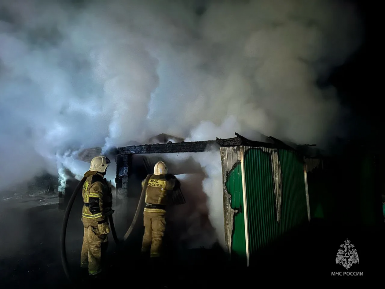 Пожар канал МАХ (6+) МЧС Забайкалья