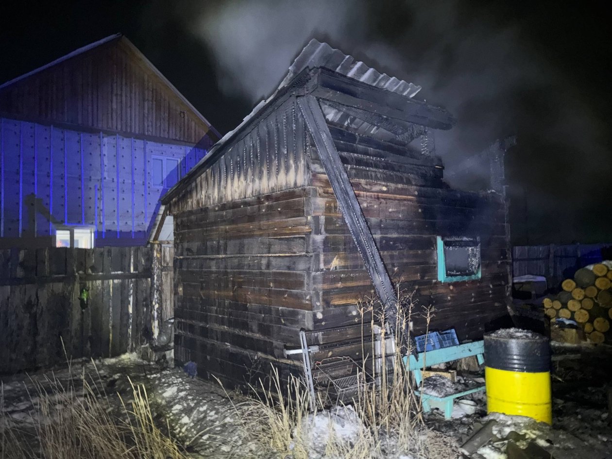 Место гибели СУ СК РФ по Бурятии