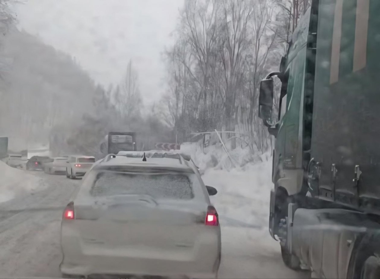 Заторы Весь Улан-Удэ