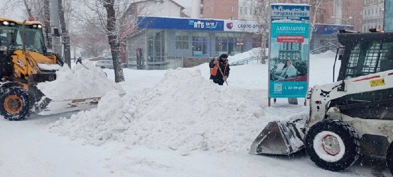 40% осадков выпало в Иркутске 11 января Пресс-служба администрации Иркутска