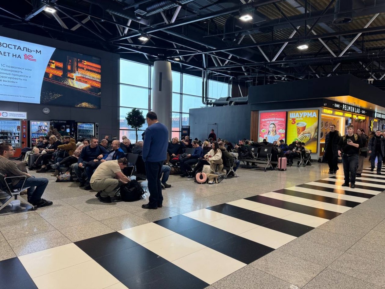 Тематическое фото Telegram / Шереметьево