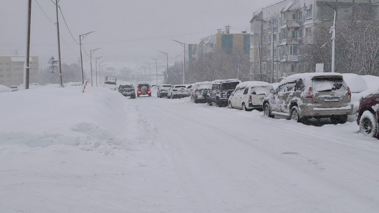 Циклон на Камчатке ИА KamchatkaMedia